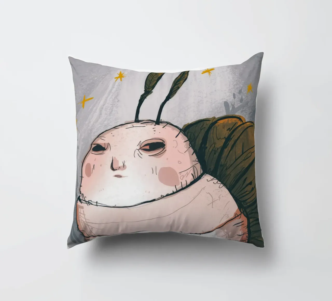 Pensieri da nuvola brontolona cuscino da Timeless Huse