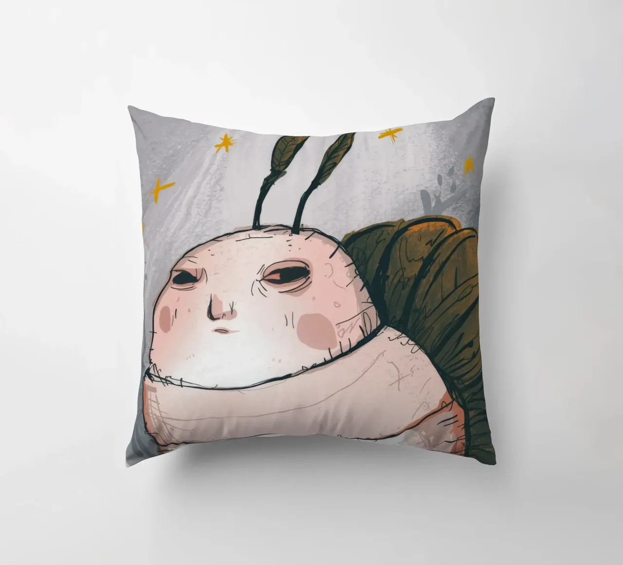 Pensieri da nuvola brontolona cuscino da Timeless Huse