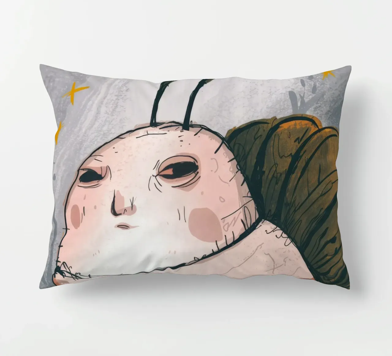 Pensieri da nuvola brontolona cuscino da Timeless Huse