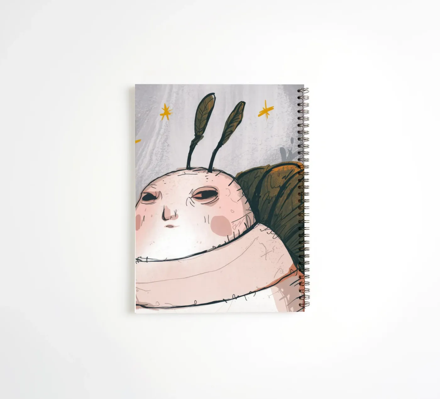 Grumpy Cloud Thoughts Ringbuch von Timeless Huse