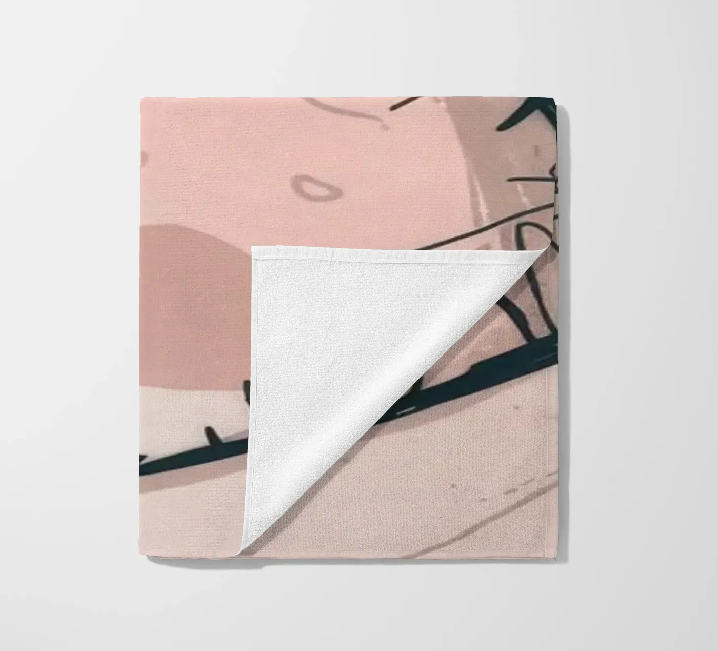 Grumpy Cloud Thoughts Strandtuch von Timeless Huse