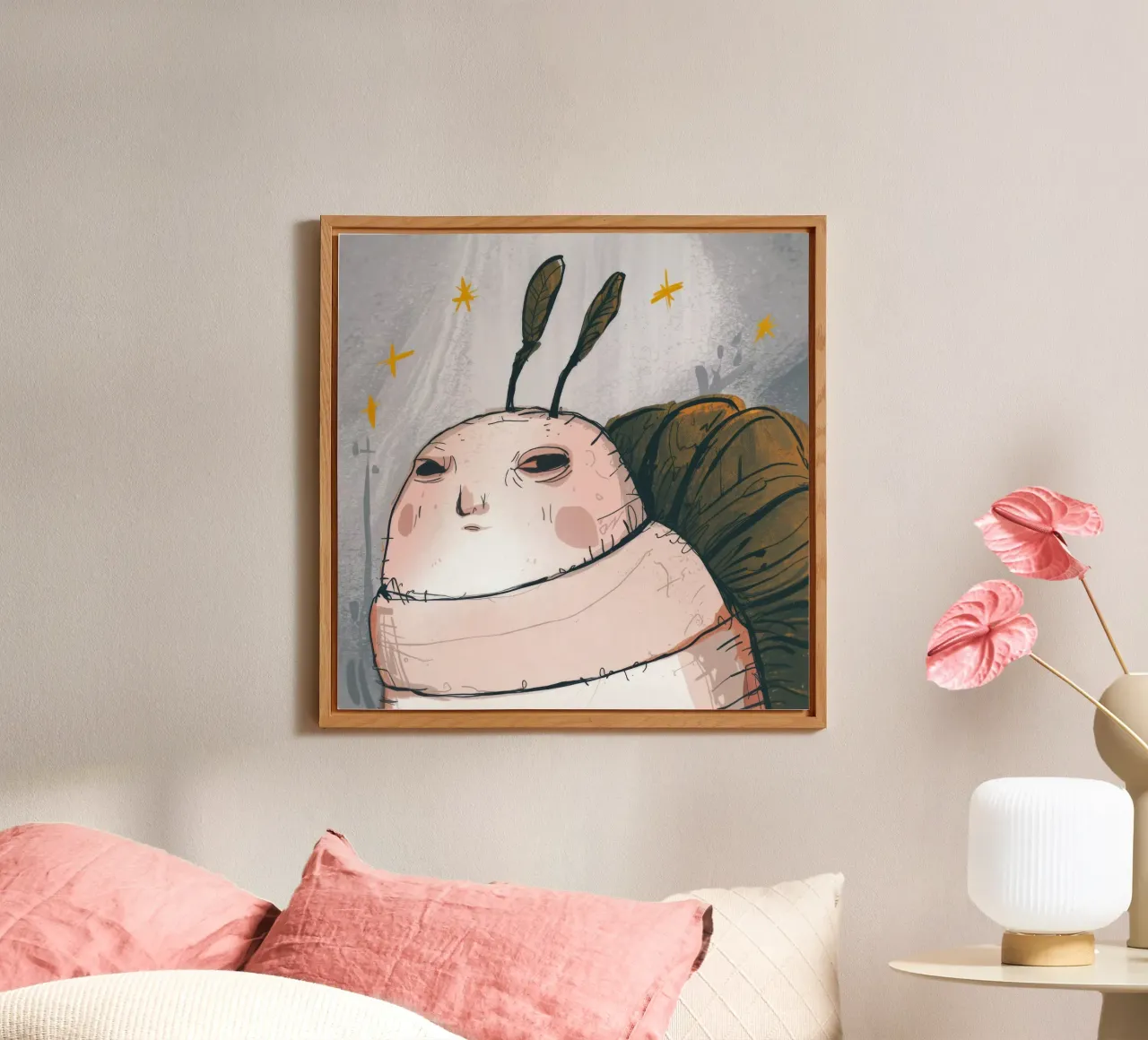 Grumpy Cloud Thoughts forex plate by Timeless Huse