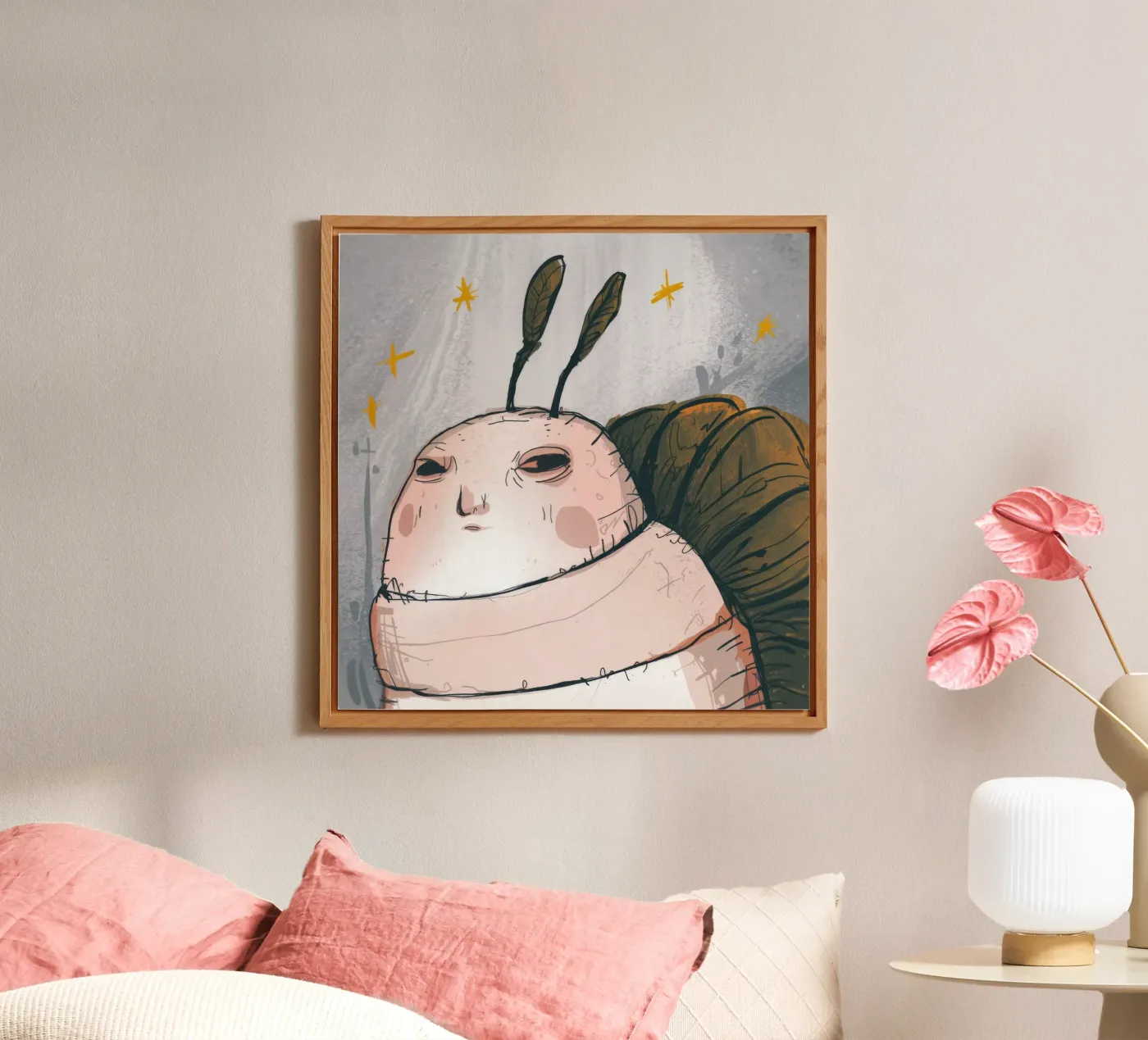 Grumpy Cloud Thoughts pannello forex da Timeless Huse