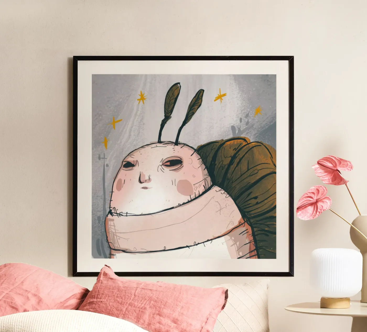 Grumpy Cloud Thoughts Hahnemühle von Timeless Huse