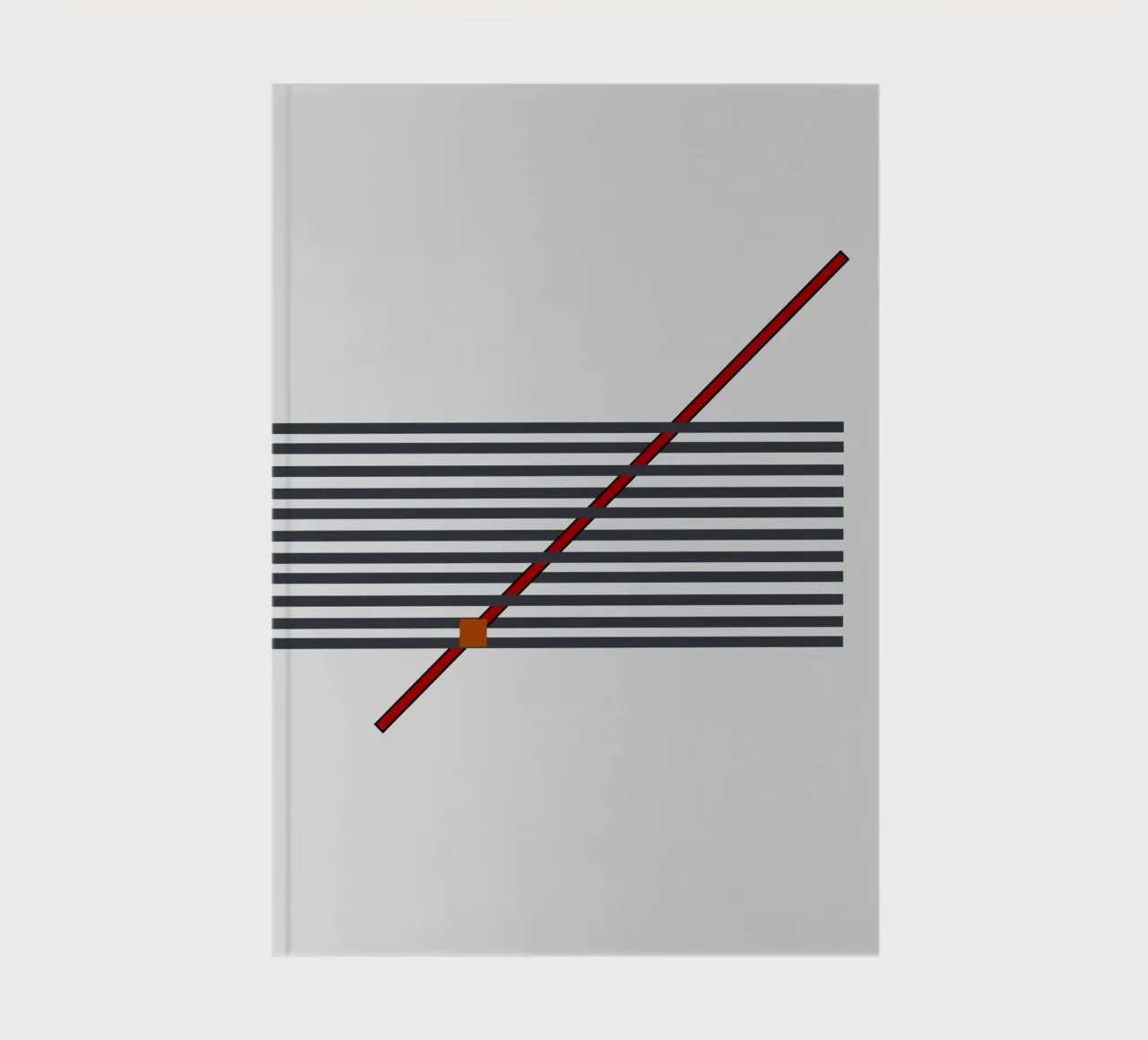 E.Geometric1015 Notizbuch von WALLART-Peter Lorenz