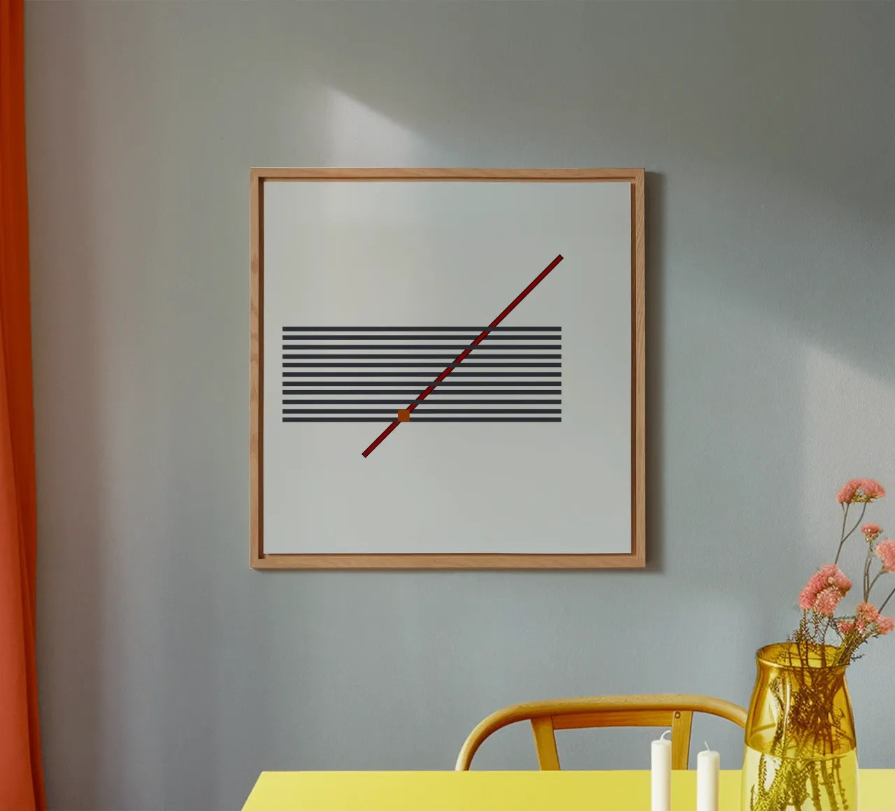 E.Geometric1015 alu-dibond by WALLART-Peter Lorenz