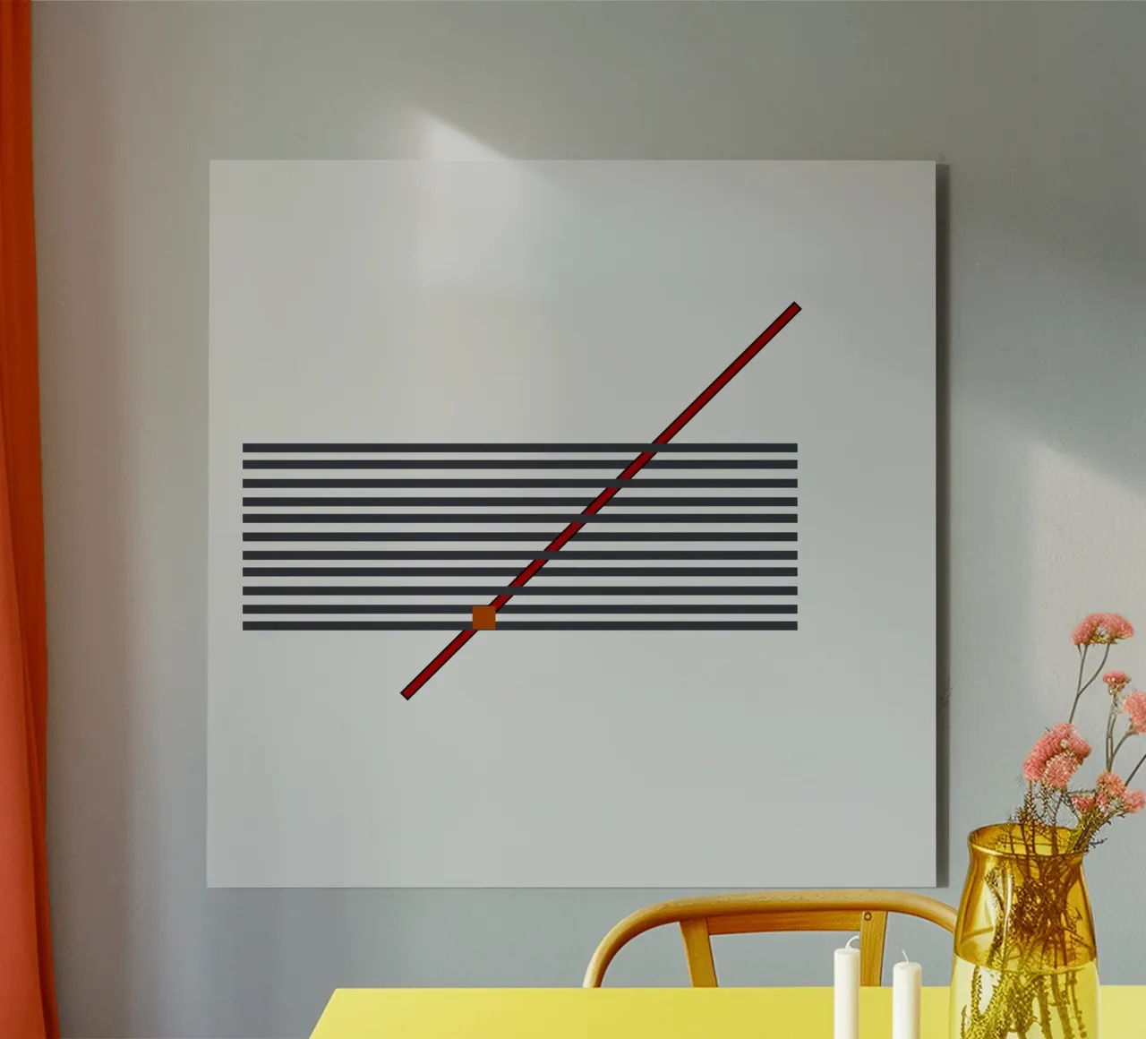 E.Geometric1015 alu-dibond by WALLART-Peter Lorenz