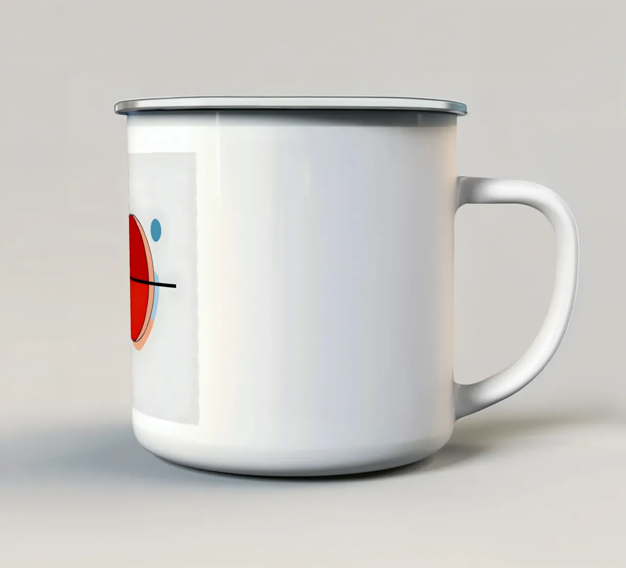 E.Geometric1112 tazza in smalto da artlodia-Peter Lorenz