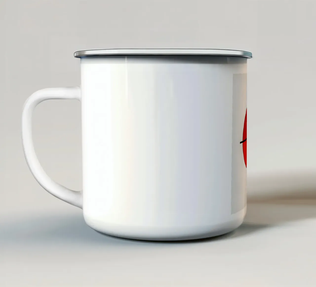 E.Geometric1112 tazza in smalto da artlodia-Peter Lorenz