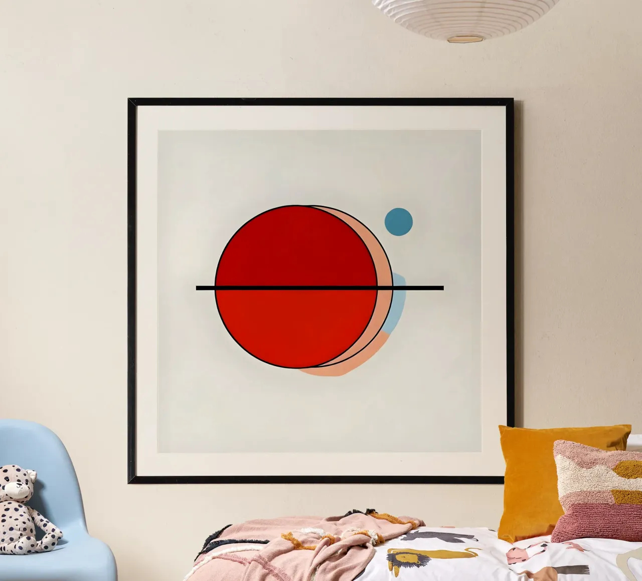 E.Geometric1112 poster da artlodia-Peter Lorenz