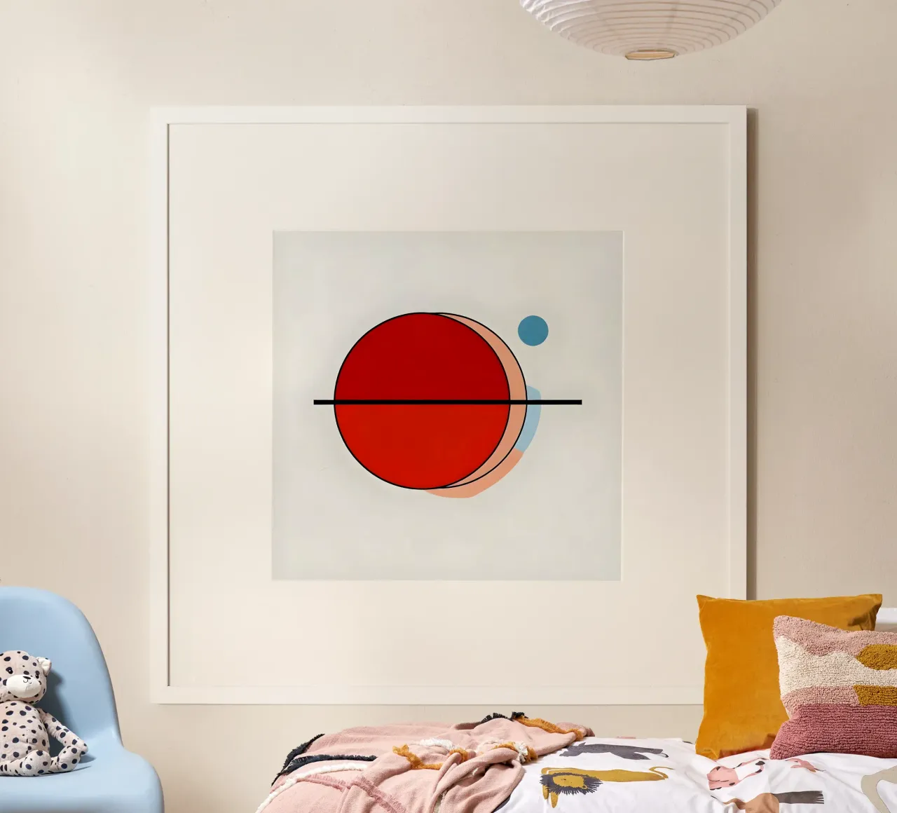 E.Geometric1112 poster da artlodia-Peter Lorenz