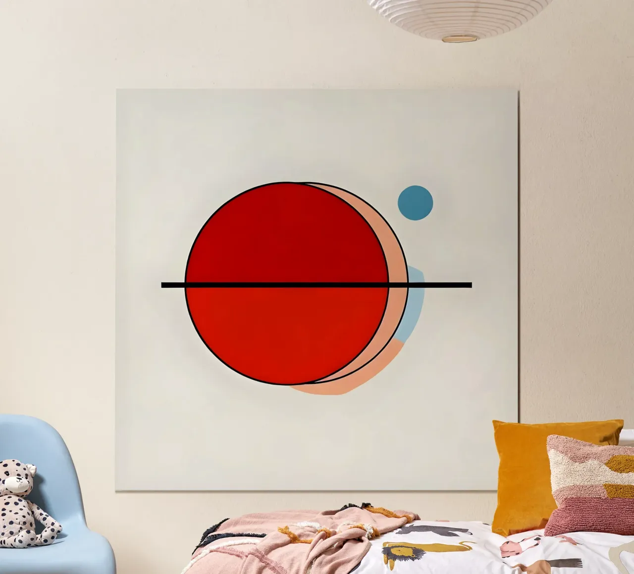 E.Geometric1112 poster da artlodia-Peter Lorenz