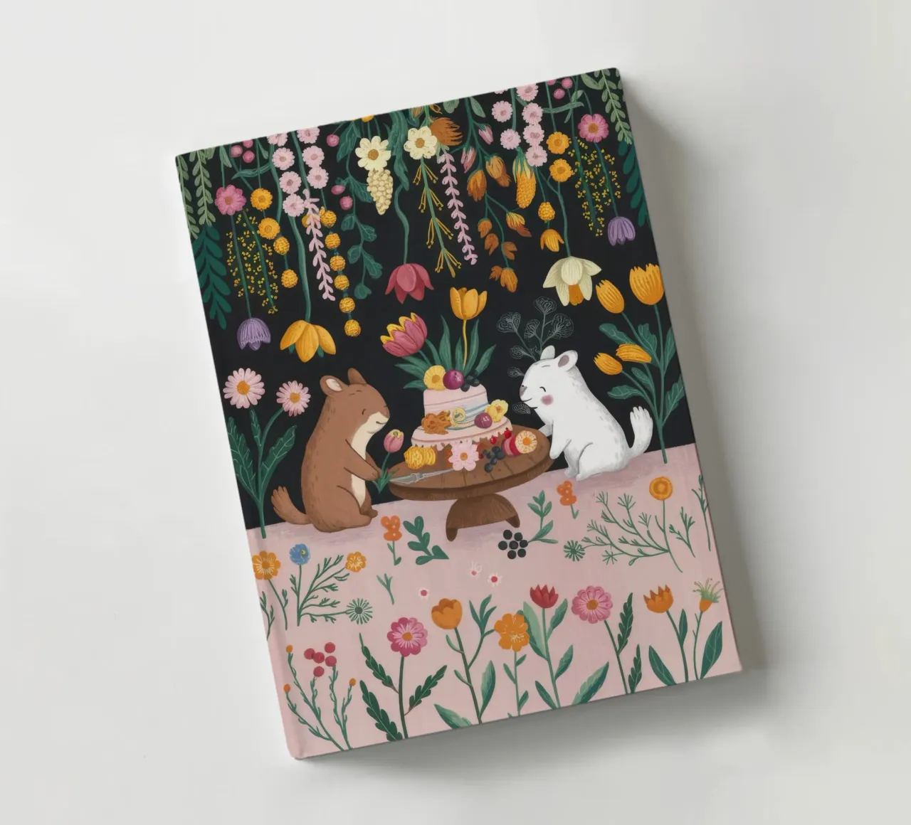 Serene Path Journey notebook by Timeless Huse