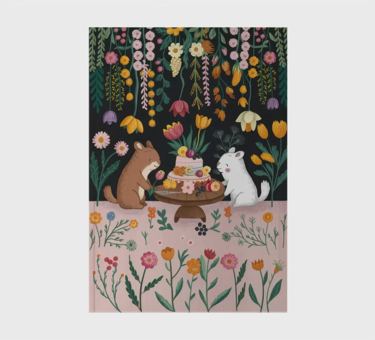 Serene Path Journey notebook by Timeless Huse