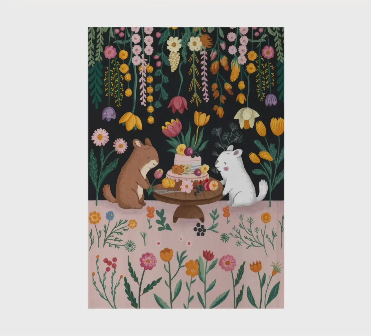Serene Path Journey notebook by Timeless Huse