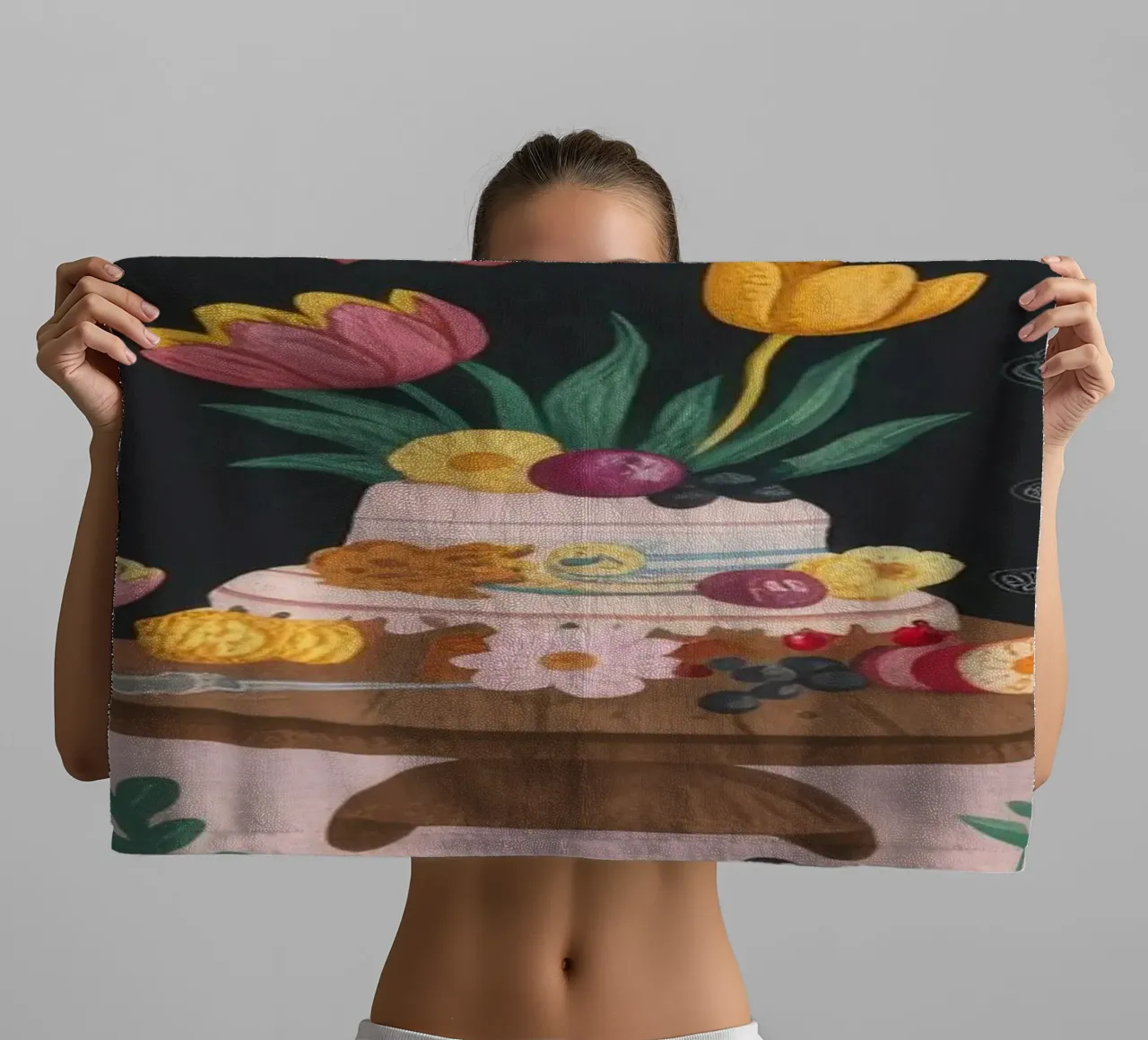 Serene Path Journey towel by Timeless Huse