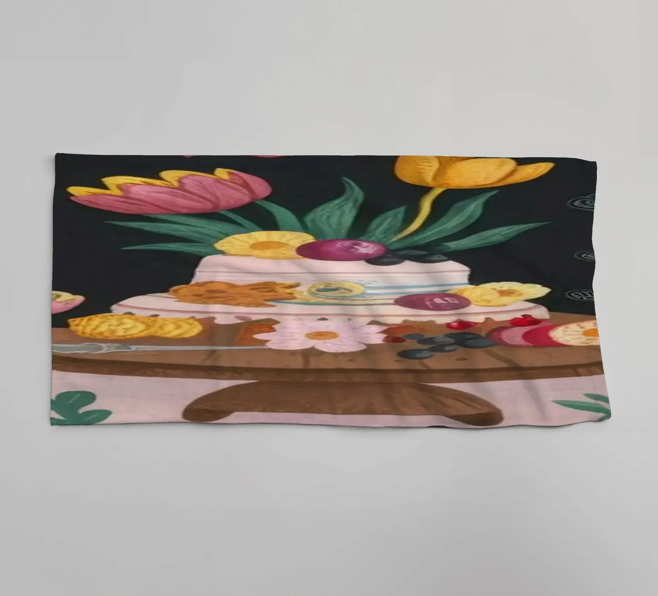 Serene Path Journey towel by Timeless Huse