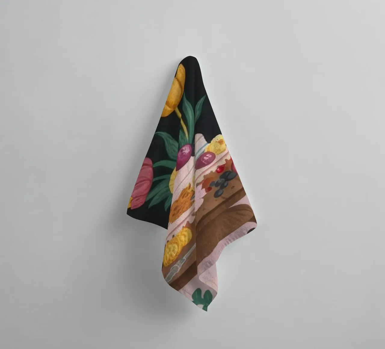Serene Path Journey towel by Timeless Huse