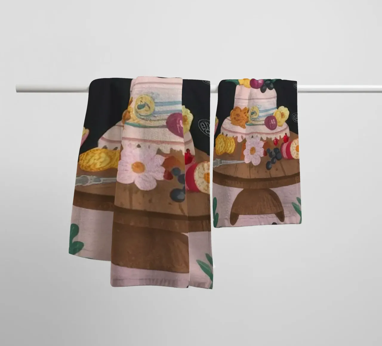 Serene Path Journey towel by Timeless Huse