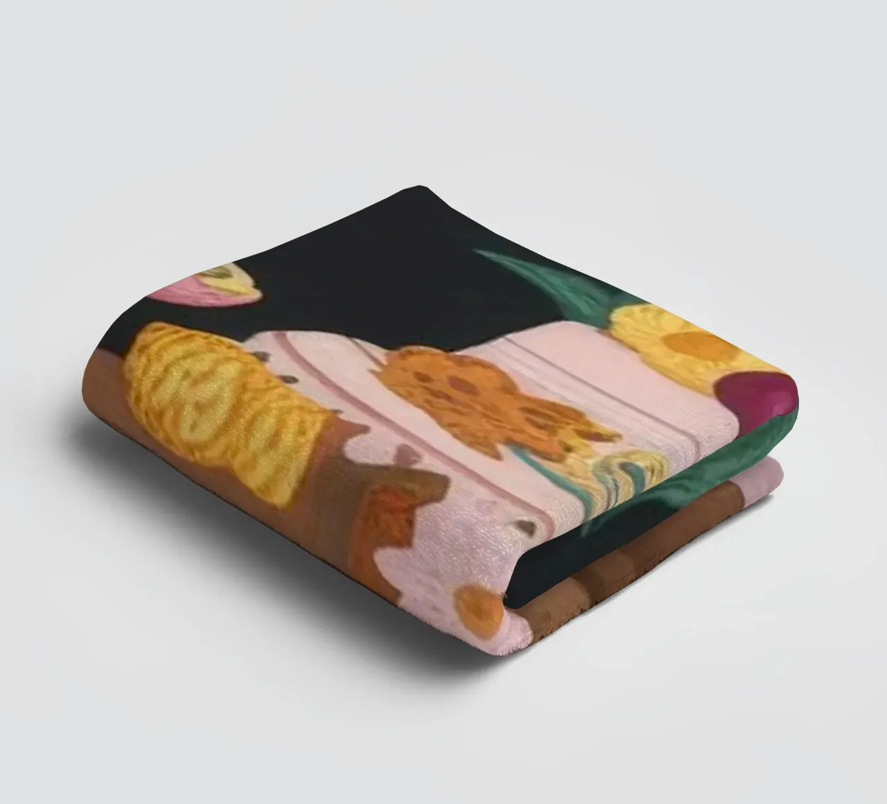 Serene Path Journey towel by Timeless Huse