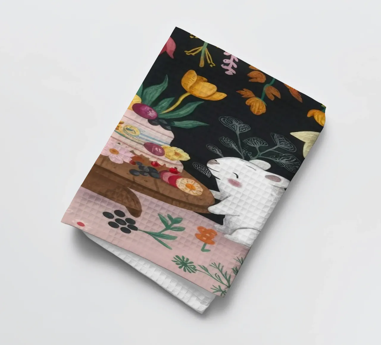 Serene Path Journey Geschirrtuch von Timeless Huse