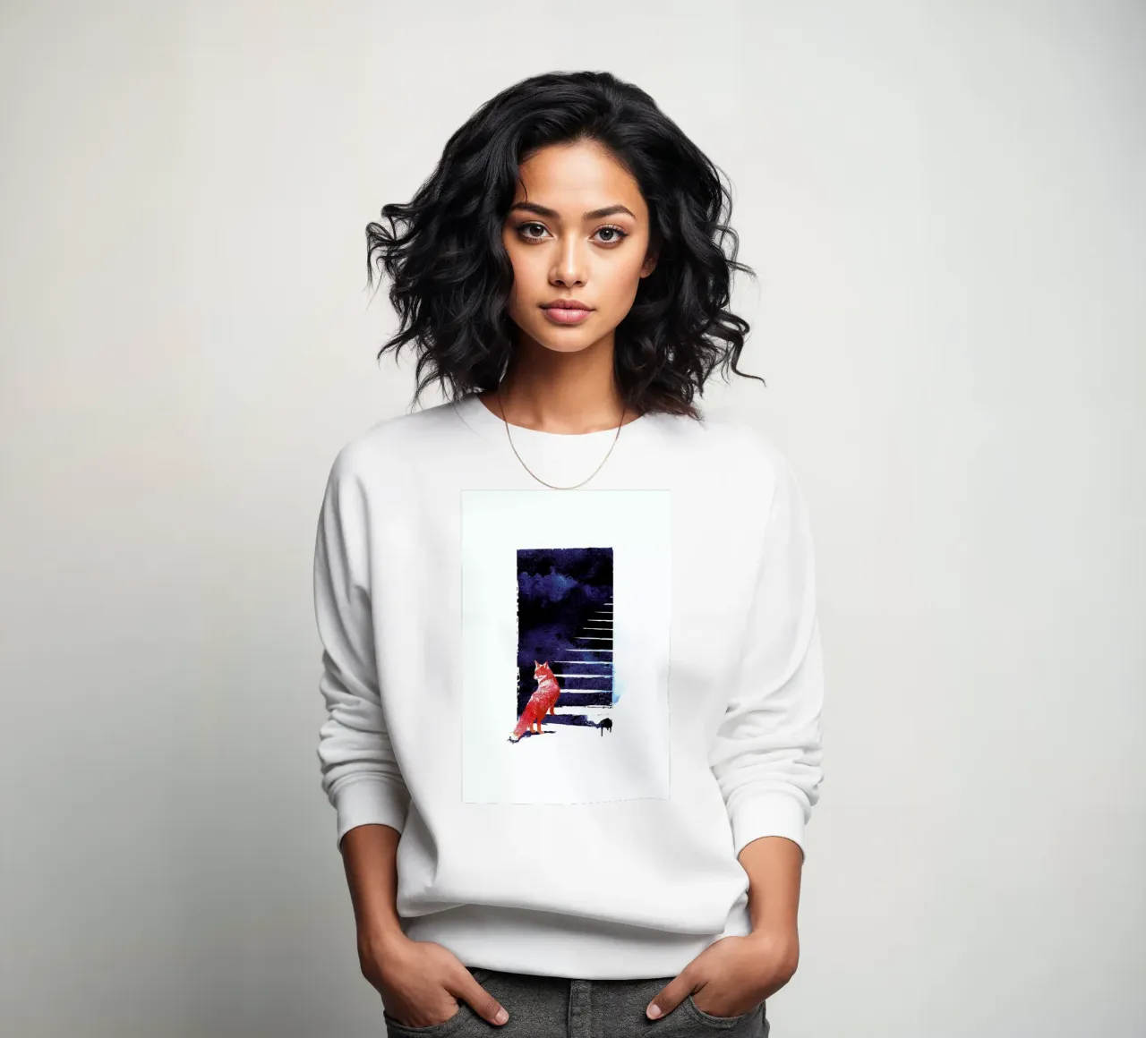 Sleeping in The Woods felpa da Róbert Farkas