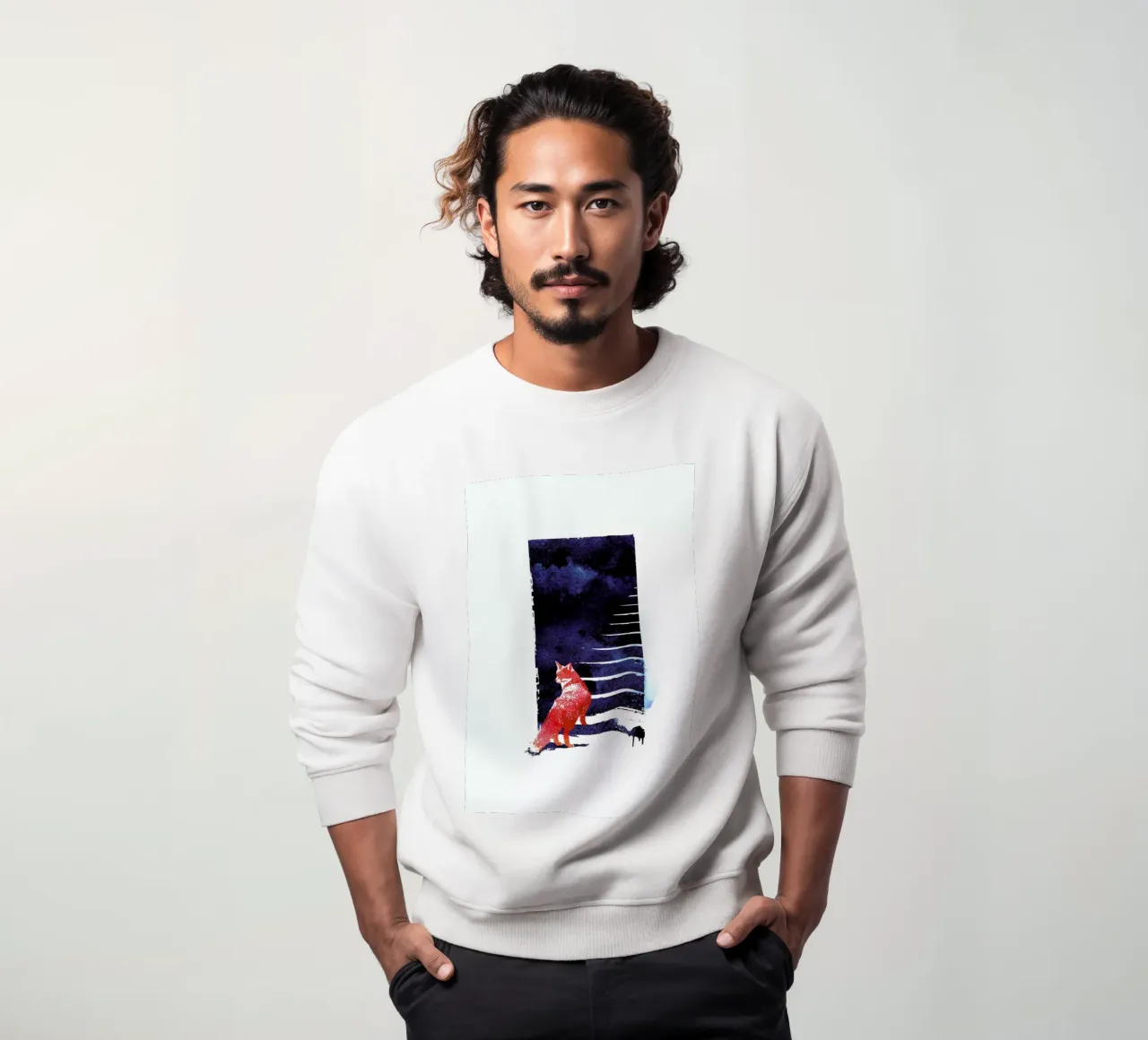 Sleeping in The Woods felpa da Róbert Farkas