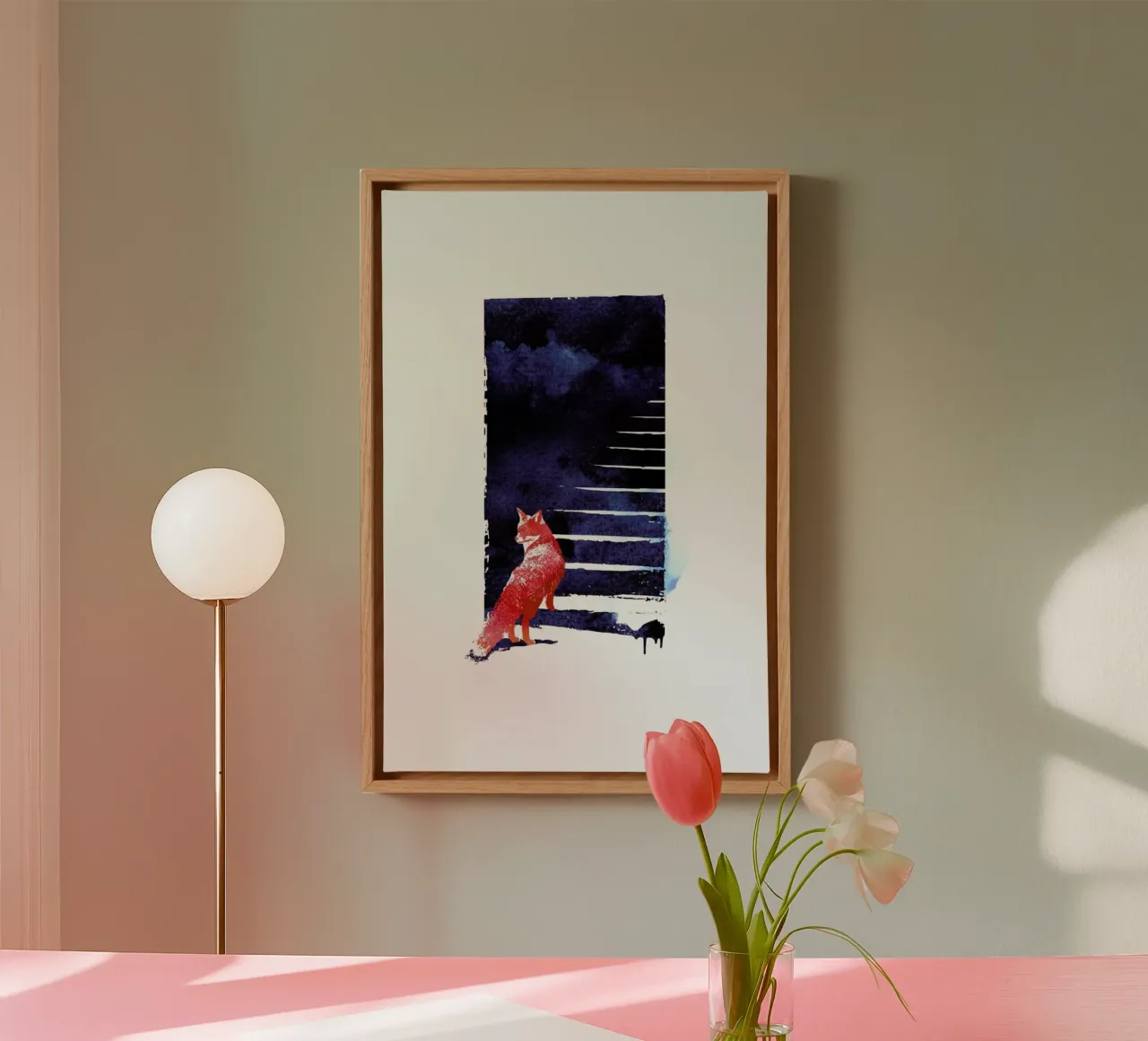 Sleeping in The Woods canvas by Róbert Farkas