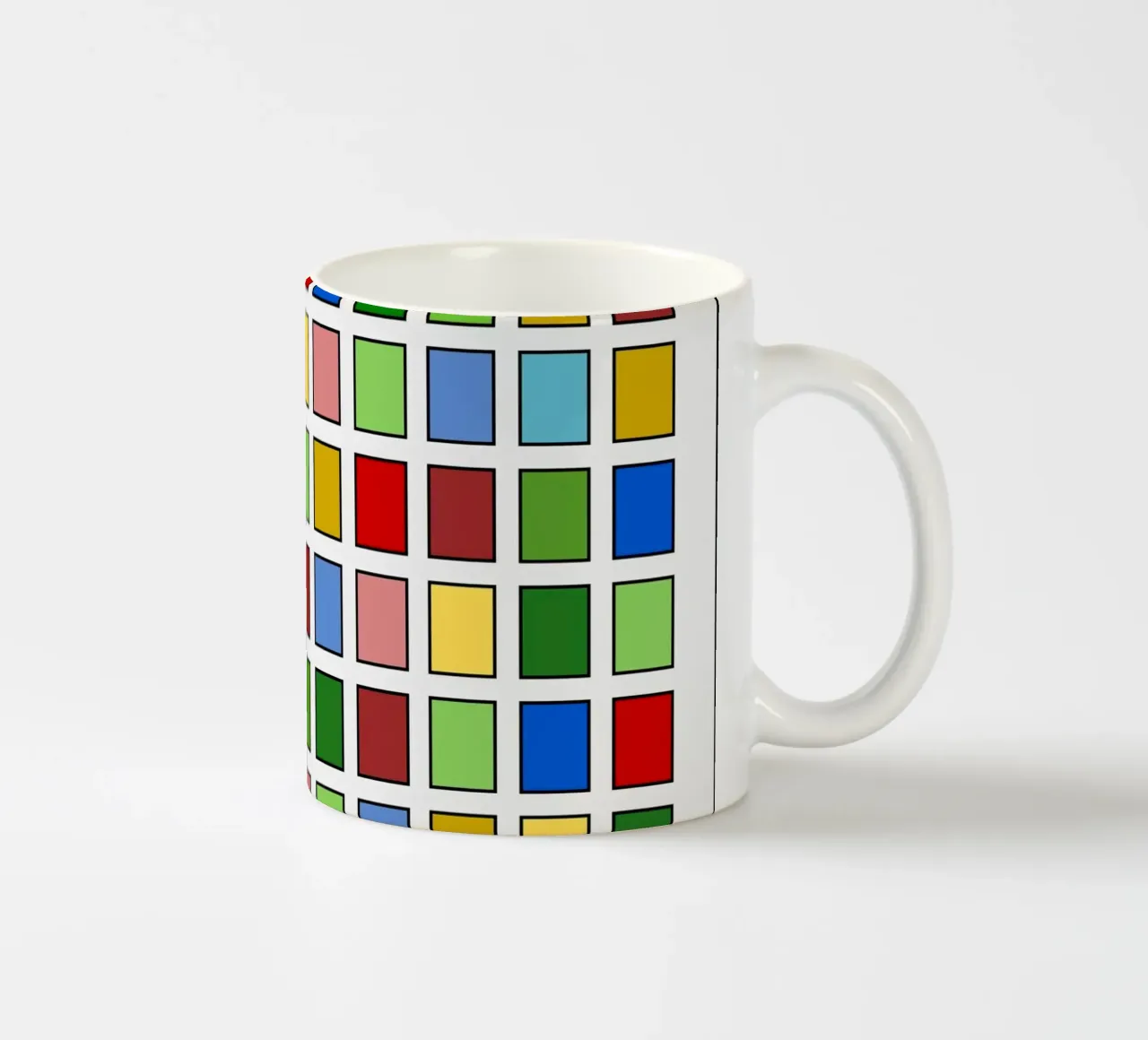 E.Geometric1405 tazza in ceramica da WALLART-Peter Lorenz
