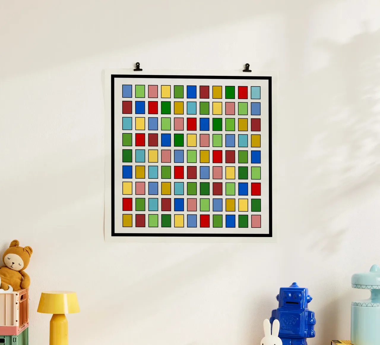 E.Geometric1405 carta hahnemühle da WALLART-Peter Lorenz