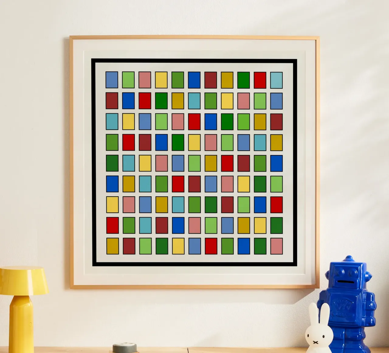 E.Geometric1405 carta hahnemühle da WALLART-Peter Lorenz