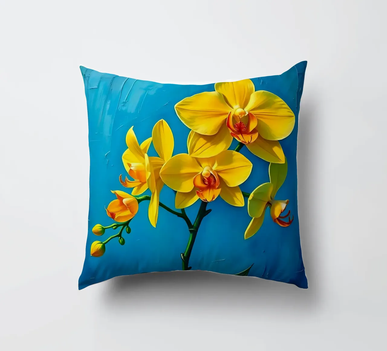 Orchidea_Stile_D_2 cuscino da Farb- und Blütenzauber by LK