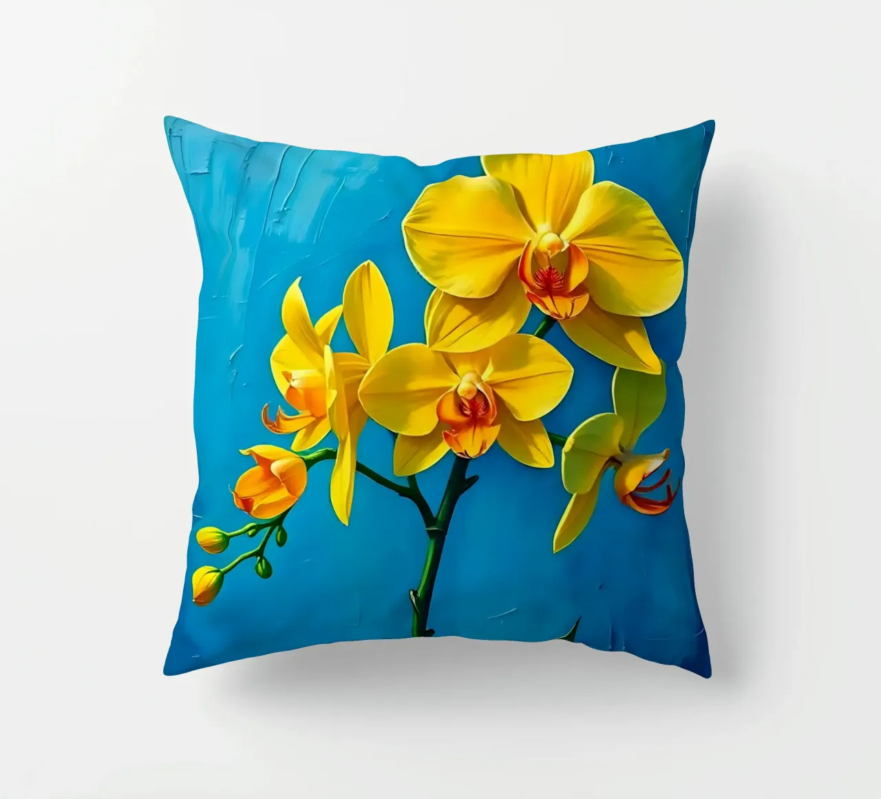 Orchidea_Stile_D_2 cuscino da Farb- und Blütenzauber by LK