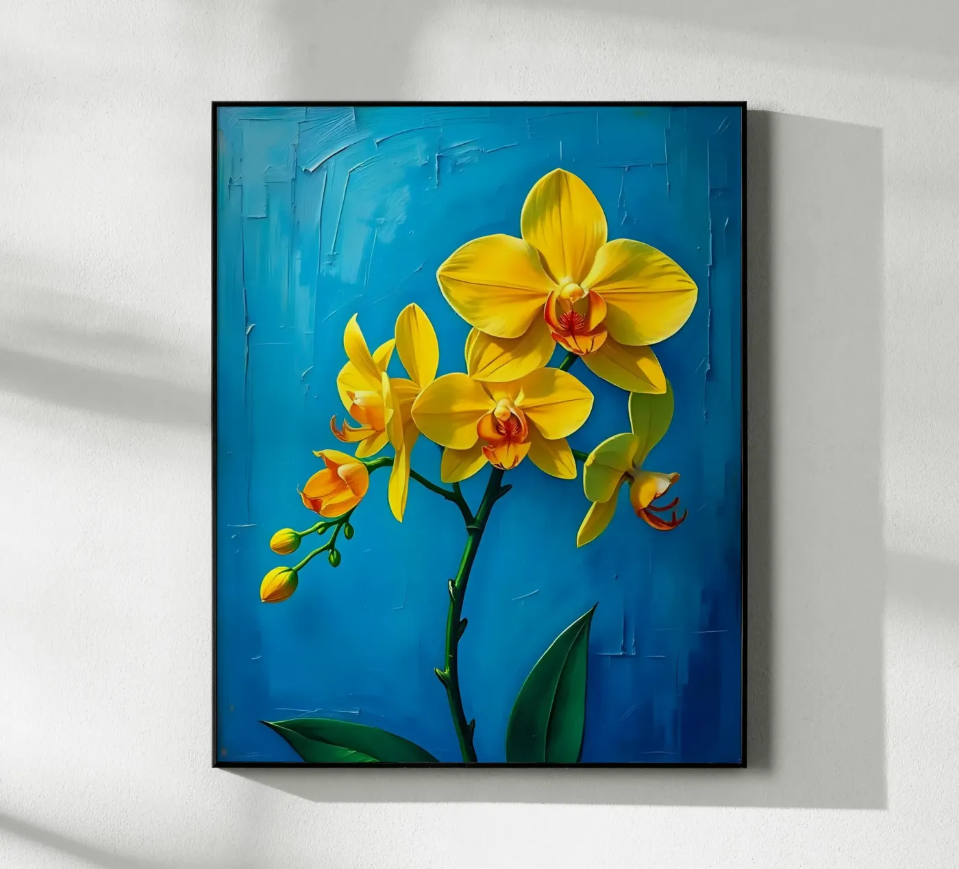 Orchid_Style_D_2 plexiglass da Farb- und Blütenzauber by LK