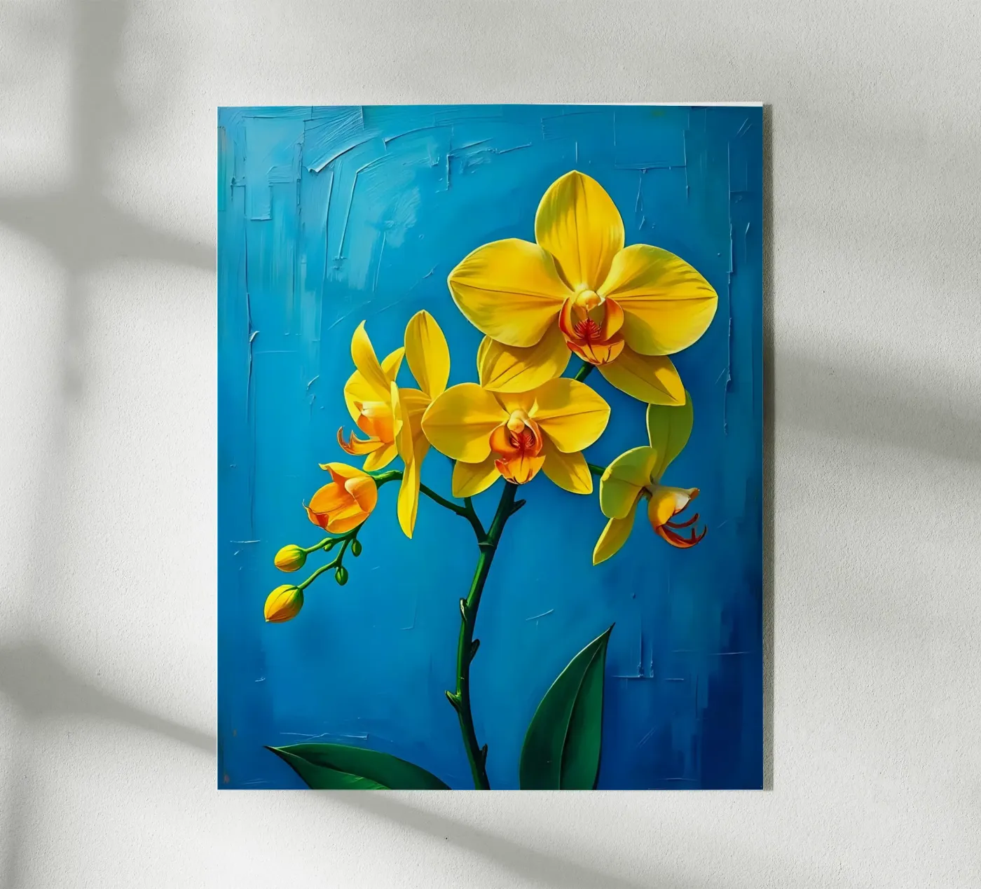 Orchid_Style_D_2 plexiglass da Farb- und Blütenzauber by LK