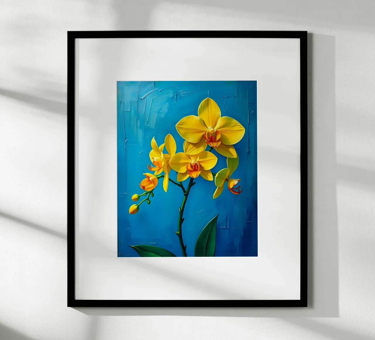 Orchidea_Stile_D_2 carta hahnemühle da Farb- und Blütenzauber by LK