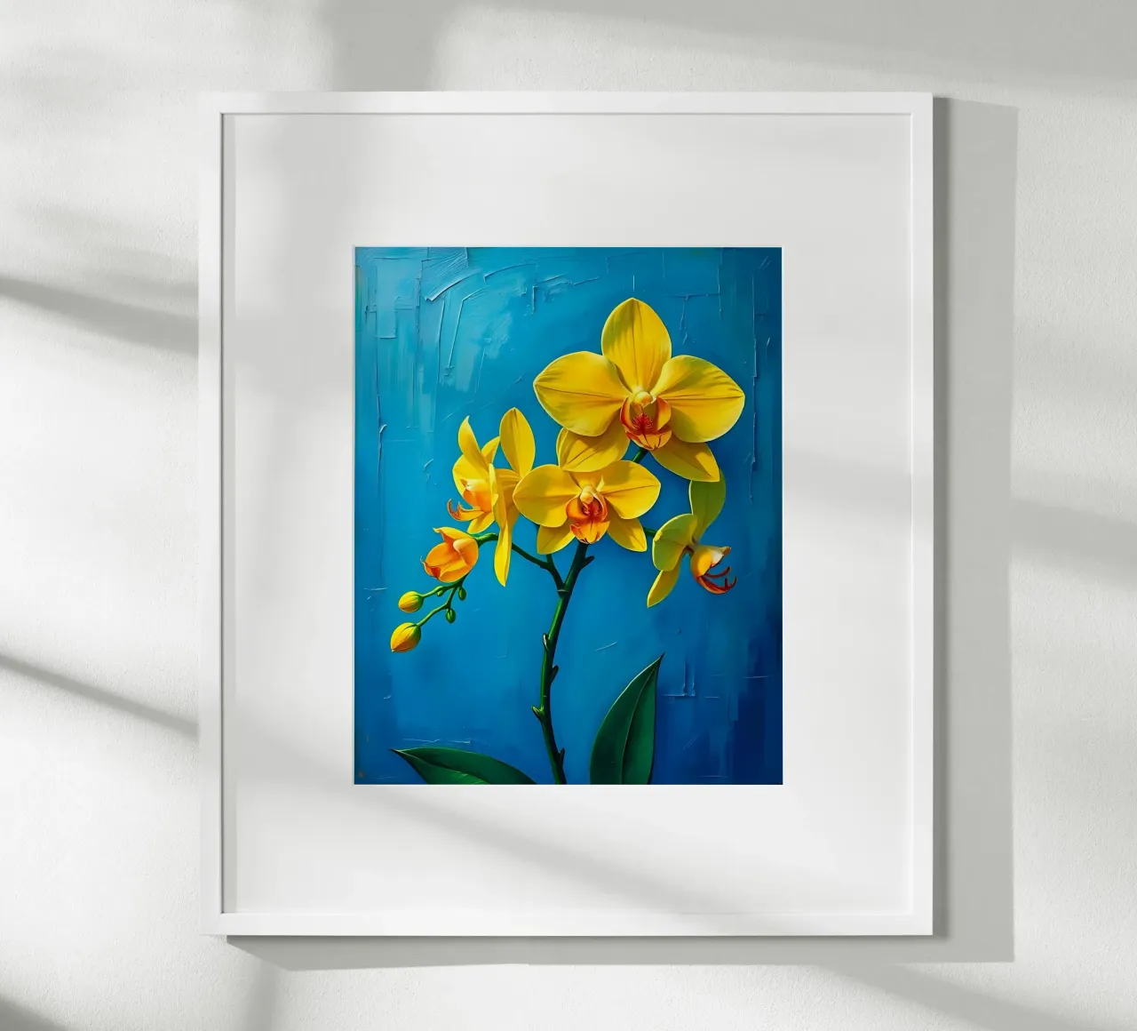Orchidea_Stile_D_2 carta hahnemühle da Farb- und Blütenzauber by LK