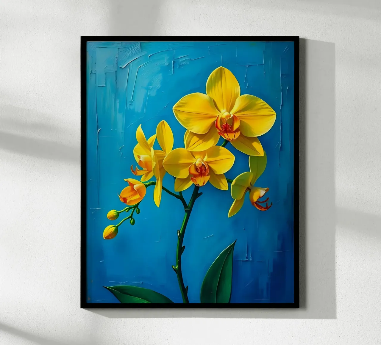 Orchidea_Stile_D_2 carta hahnemühle da Farb- und Blütenzauber by LK