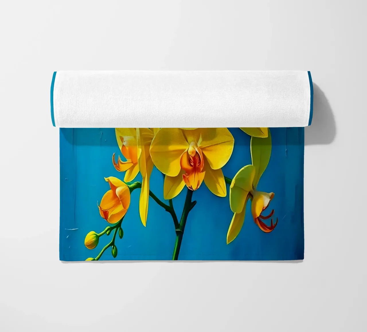 Orchidea_Stile_D_2 telo mare da Farb- und Blütenzauber by LK