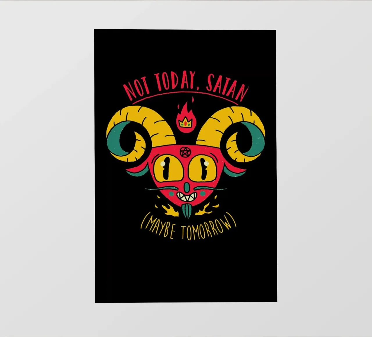 Naughty Devil pellicola backlit da DinoMike