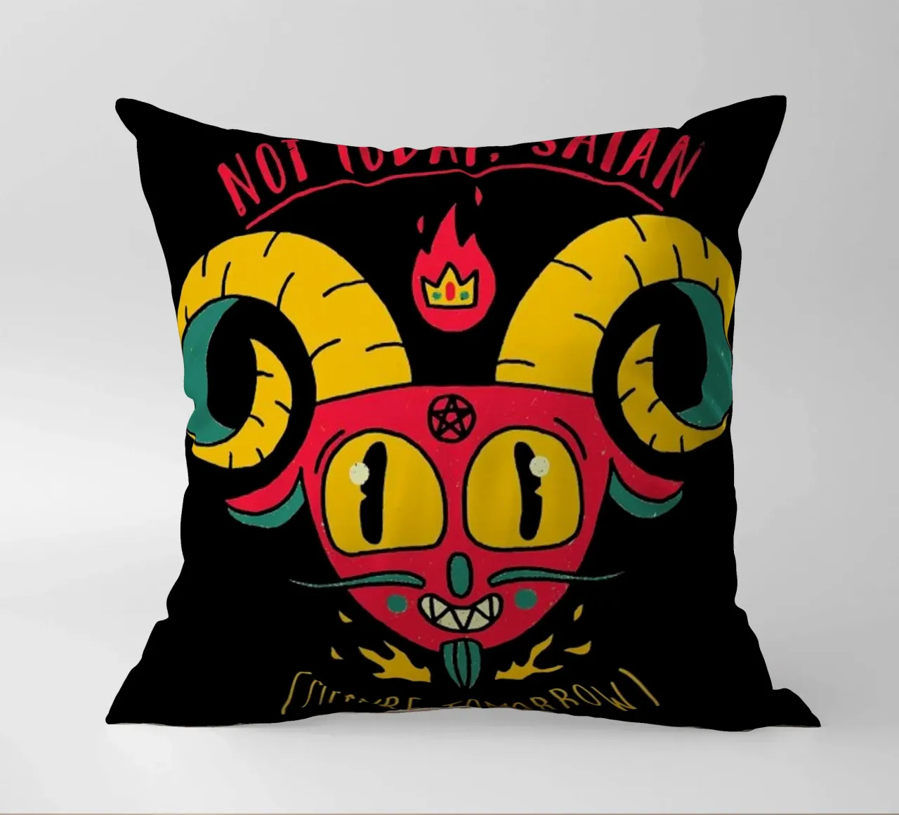 Naughty Devil cuscino da DinoMike