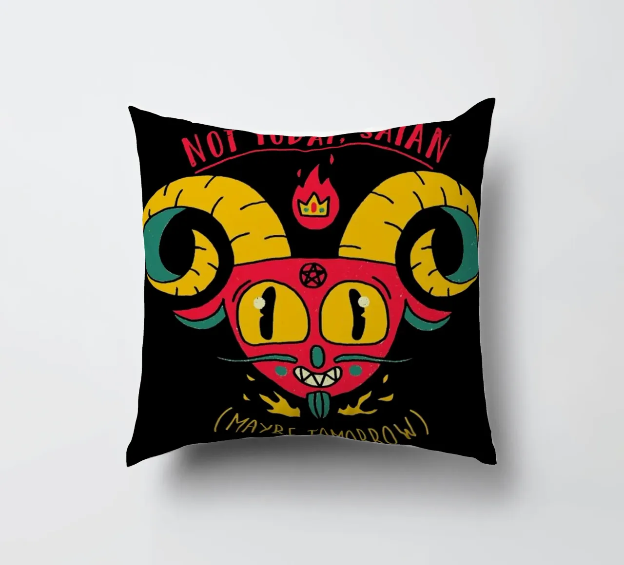 Naughty Devil cuscino da DinoMike