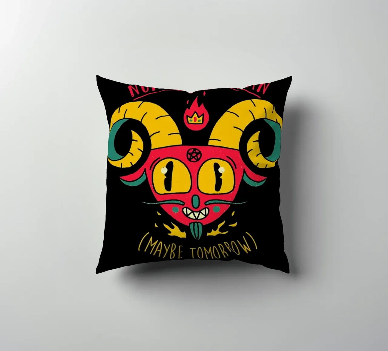 Naughty Devil cuscino da DinoMike