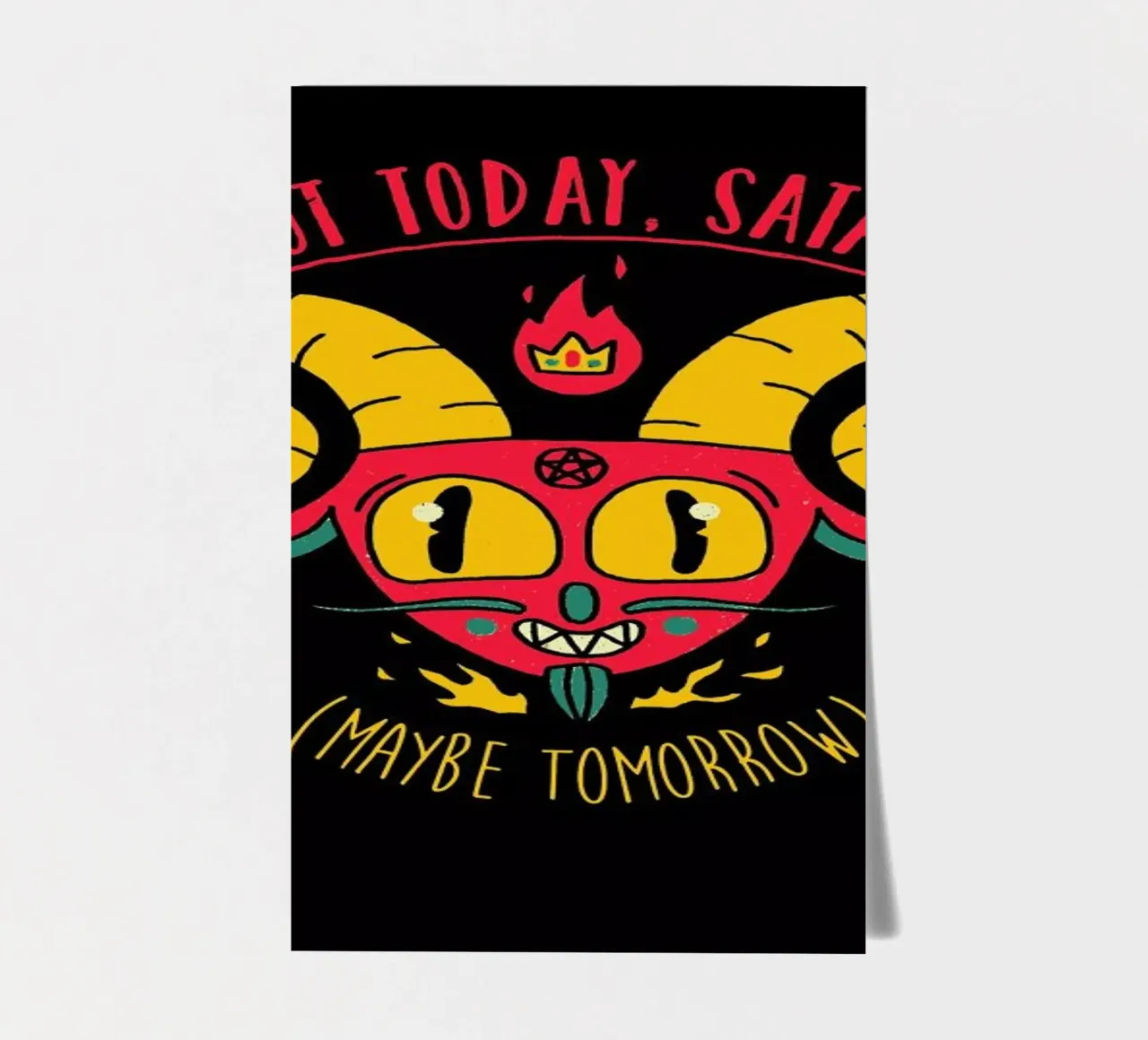 Naughty Devil sticker sheet by DinoMike