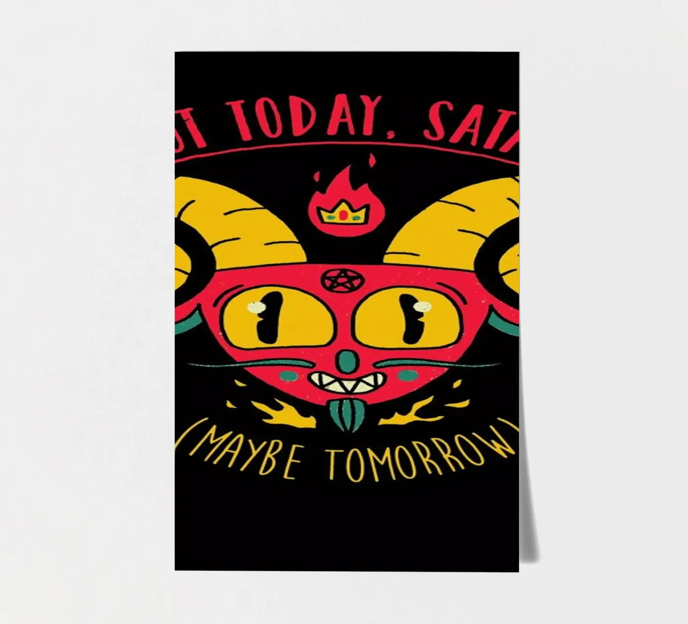 Naughty Devil Stickerbogen von DinoMike