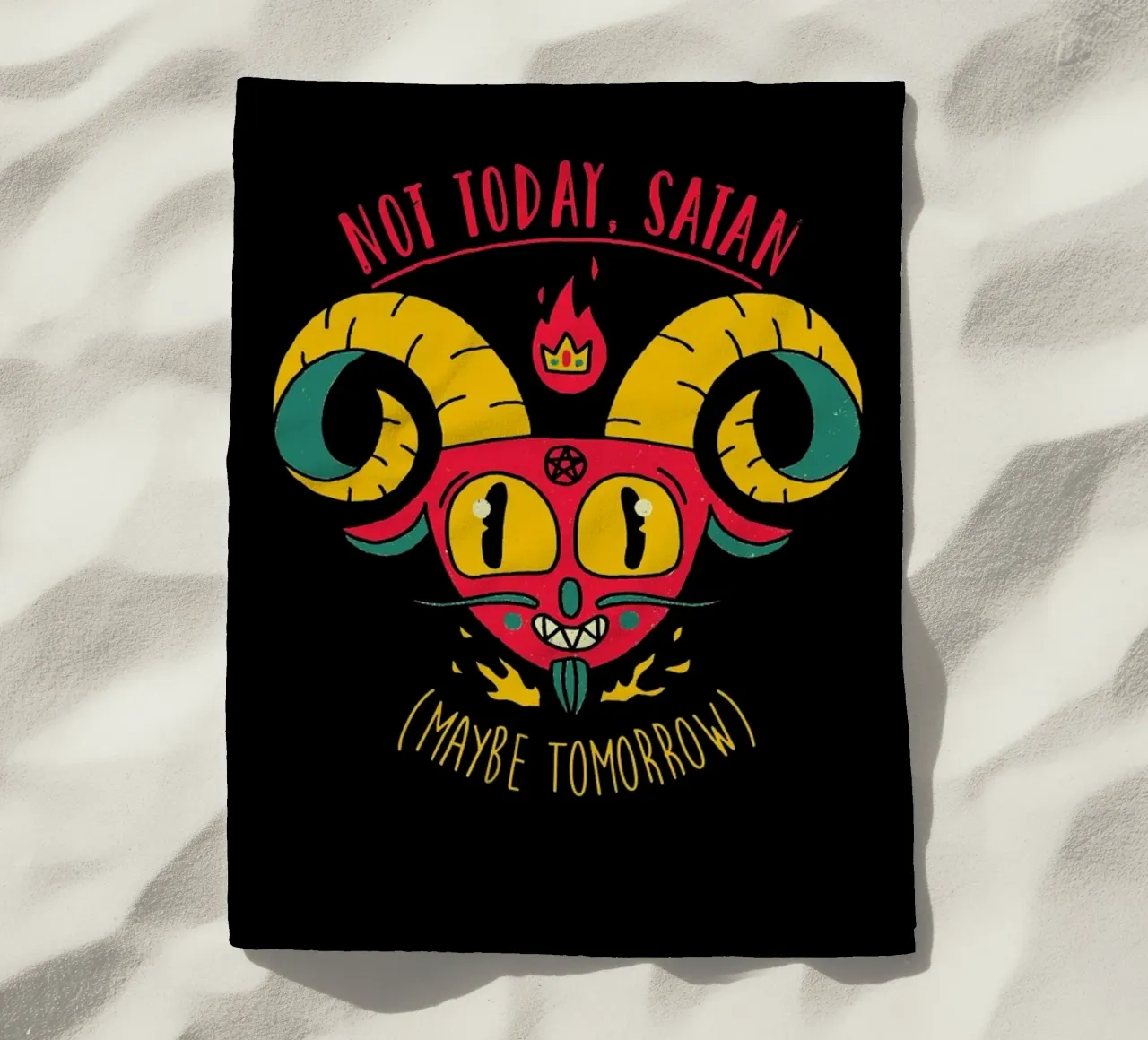 Naughty Devil telo mare da DinoMike