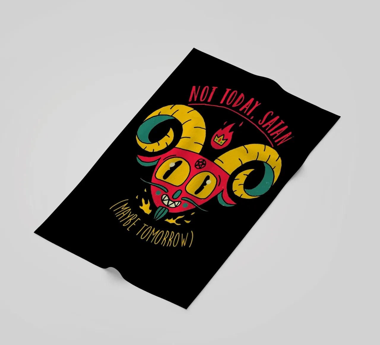 Naughty Devil telo mare da DinoMike