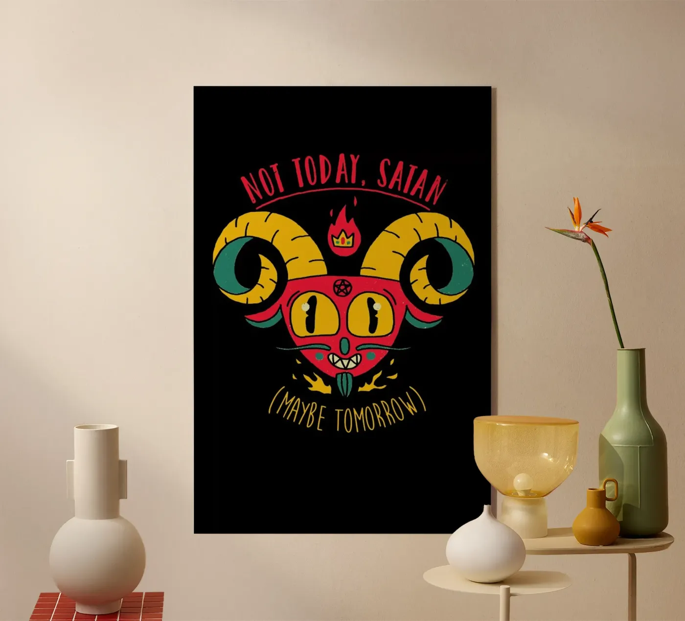 Naughty Devil plexiglass da DinoMike