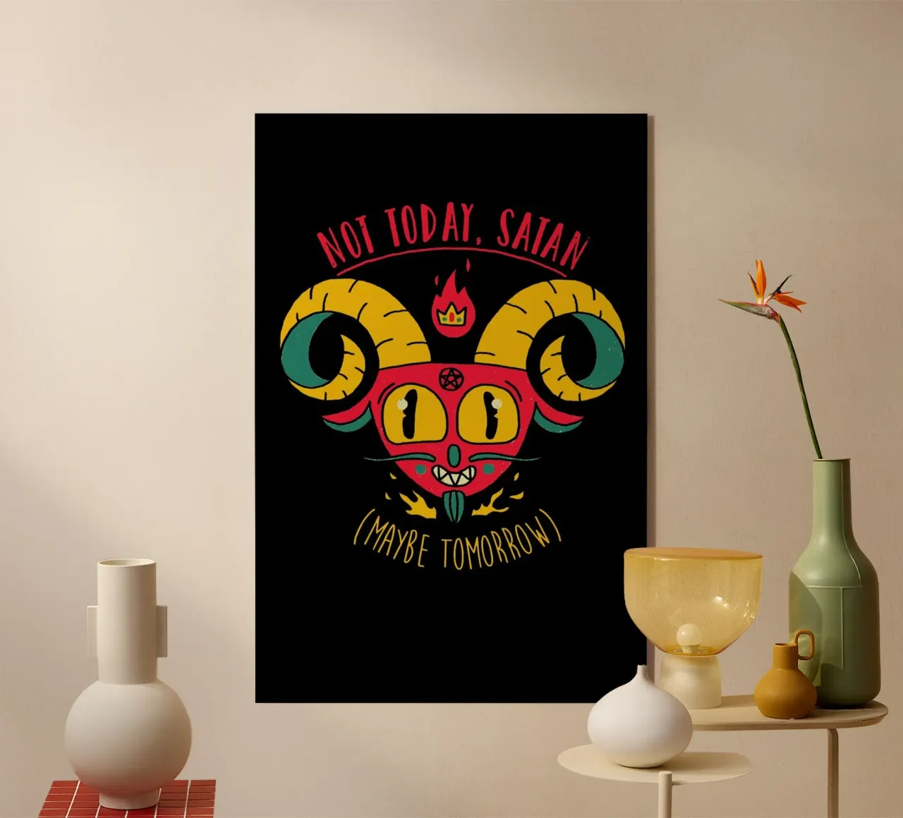 Naughty Devil plexiglass da DinoMike