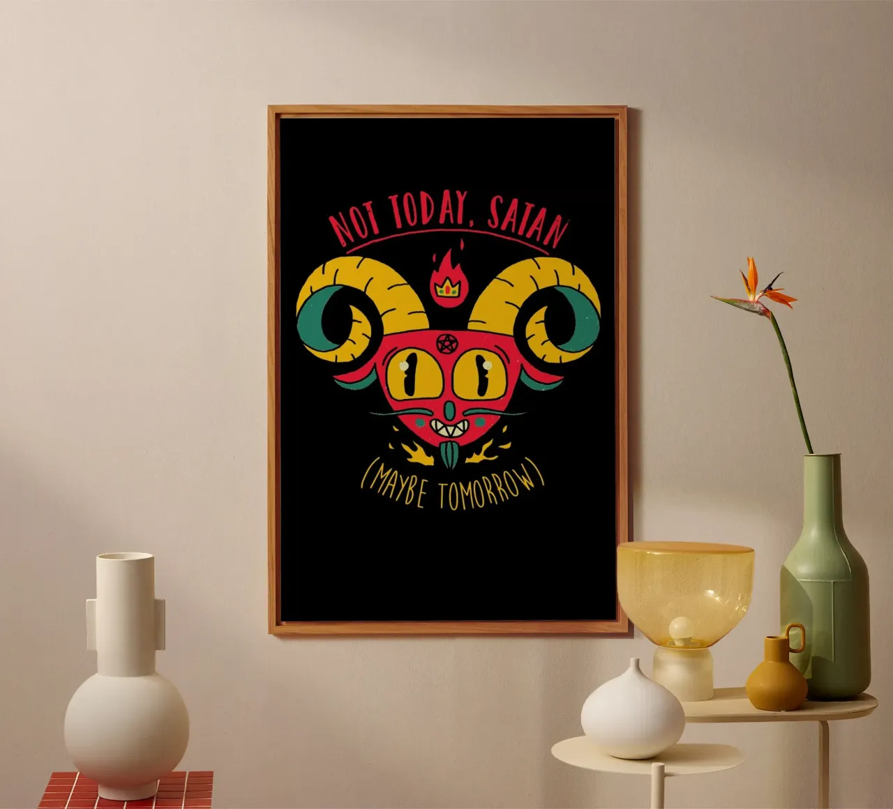 Naughty Devil forex plate by DinoMike